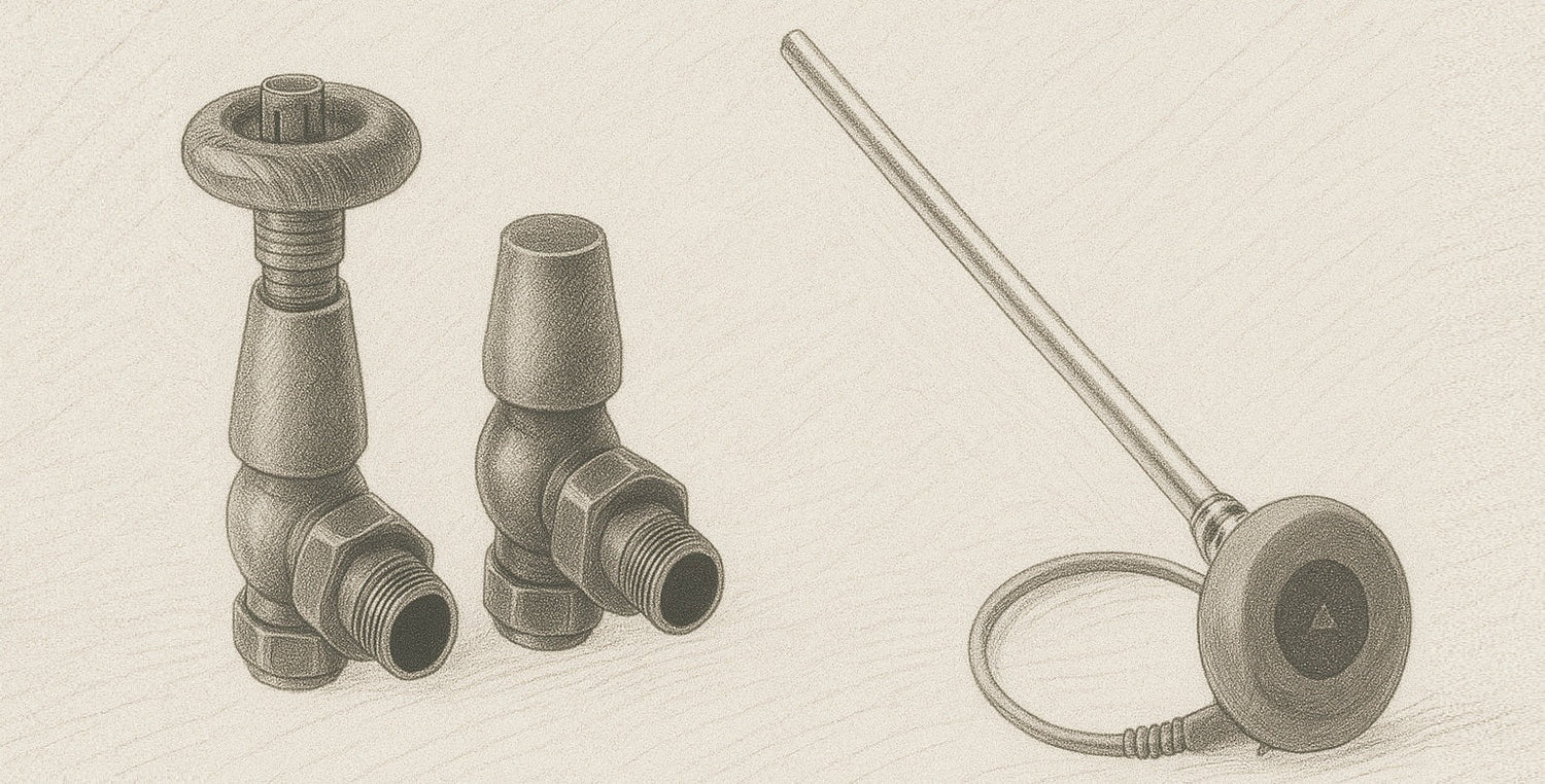 All Radiator Valves and Accessories